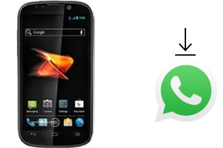 Comment installer WhatsApp dans un ZTE Warp Sequent