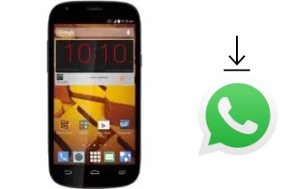 Comment installer WhatsApp dans un ZTE Warp Sync