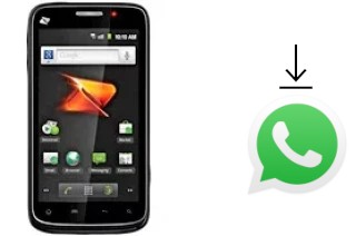 Comment installer WhatsApp dans un ZTE Warp