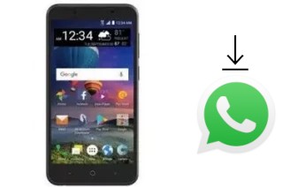 Comment installer WhatsApp dans un ZTE ZFive G LTE