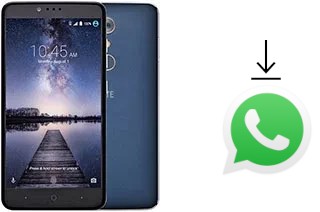 Comment installer WhatsApp dans un ZTE Zmax Pro