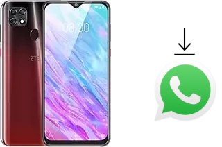 Comment installer WhatsApp dans un ZTE Blade 20