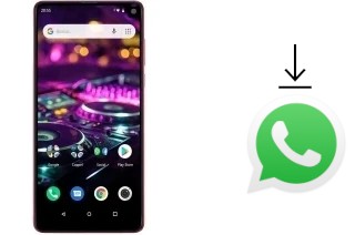 Comment installer WhatsApp dans un Zuum Astro Plus