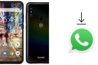 Comment installer WhatsApp dans un Zuum Aura X