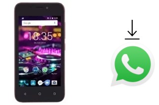 Comment installer WhatsApp dans un Zuum Rocket II