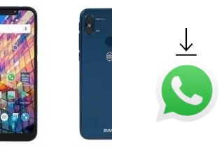 Comment installer WhatsApp dans un Zuum Stellar Plus