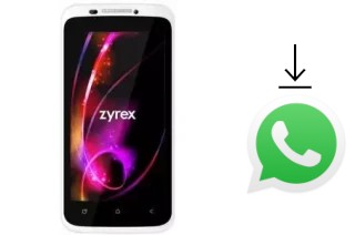 Comment installer WhatsApp dans un Zyrex ZA-957