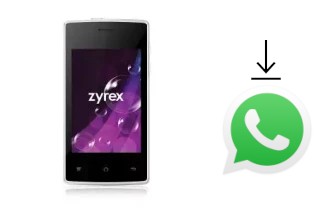 Comment installer WhatsApp dans un Zyrex ZA966