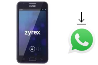 Comment installer WhatsApp dans un Zyrex ZA987