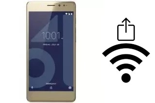 Générer un QR code avec la clé Wifi sur un 10.or E