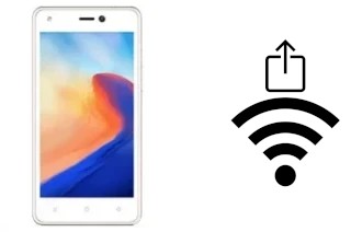 Générer un QR code avec la clé Wifi sur un 10.or V18 PRO