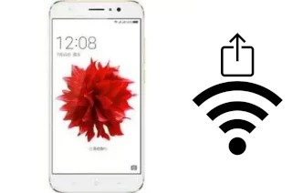 Générer un QR code avec la clé Wifi sur un 360 N4s