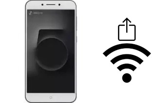 Générer un QR code avec la clé Wifi sur un 360 N5