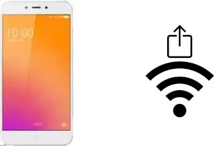 Générer un QR code avec la clé Wifi sur un 360 N6 Lite