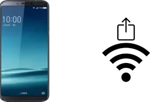 Générer un QR code avec la clé Wifi sur un 360 N6 Pro