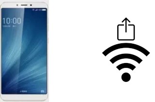 Générer un QR code avec la clé Wifi sur un 360 N6