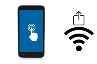 Générer un QR code avec la clé Wifi sur un 3GO Droxio B51