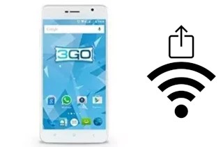 Générer un QR code avec la clé Wifi sur un 3GO Droxio Senna