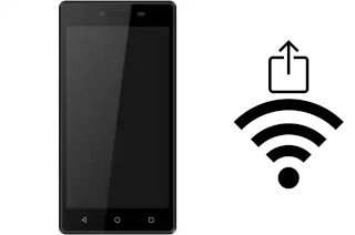 Générer un QR code avec la clé Wifi sur un 4Good Light A104