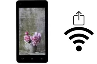 Générer un QR code avec la clé Wifi sur un 4Good S450M 3G