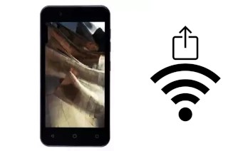 Générer un QR code avec la clé Wifi sur un 4Good S503M 3G