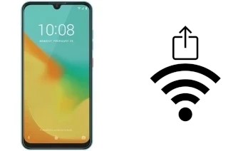 Générer un QR code avec la clé Wifi sur un A1 ALPHA