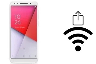 Générer un QR code avec la clé Wifi sur un A1 SMART N9