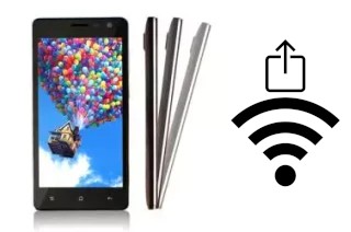 Générer un QR code avec la clé Wifi sur un Aamra AAMRA Kaya PRO