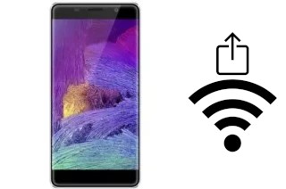 Générer un QR code avec la clé Wifi sur un Accent Neon