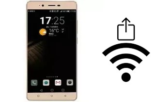 Générer un QR code avec la clé Wifi sur un Accent Speed X2 Plus