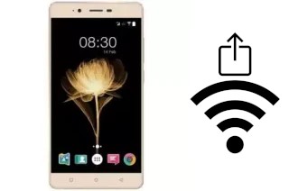 Générer un QR code avec la clé Wifi sur un Accent Speed X2