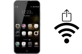 Générer un QR code avec la clé Wifi sur un AccessGo Gotune 5