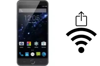 Générer un QR code avec la clé Wifi sur un AccessGo Gotune 5S