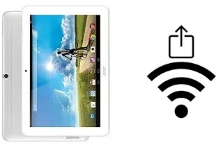 Générer un QR code avec la clé Wifi sur un Acer Iconia Tab A3-A20FHD