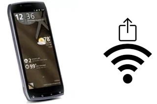 Générer un QR code avec la clé Wifi sur un Acer Iconia Smart