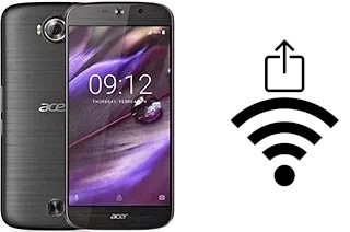 Générer un QR code avec la clé Wifi sur un Acer Liquid Jade 2