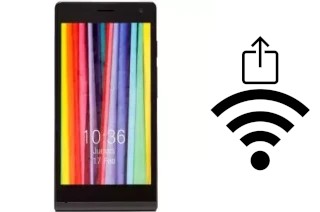 Générer un QR code avec la clé Wifi sur un Admiral 513