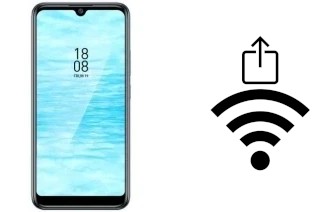 Générer un QR code avec la clé Wifi sur un Advan G3 Pro 2020