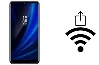 Générer un QR code avec la clé Wifi sur un Advan G3 Pro