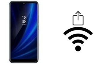 Générer un QR code avec la clé Wifi sur un Advan G3