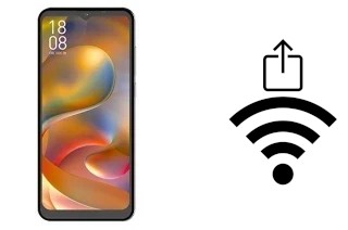 Générer un QR code avec la clé Wifi sur un Advan G5 Plus