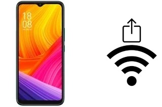 Générer un QR code avec la clé Wifi sur un Advan G9 PRO