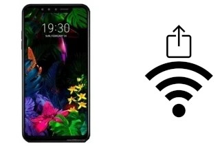 Générer un QR code avec la clé Wifi sur un Advan i5C Duo