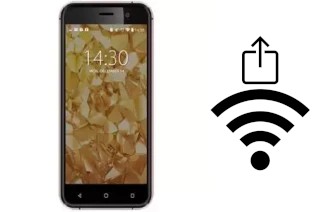 Générer un QR code avec la clé Wifi sur un Advan I5E