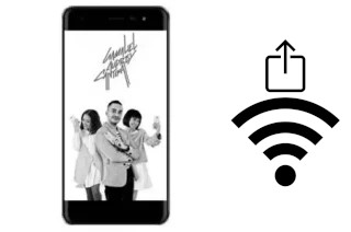 Générer un QR code avec la clé Wifi sur un Advan I5K