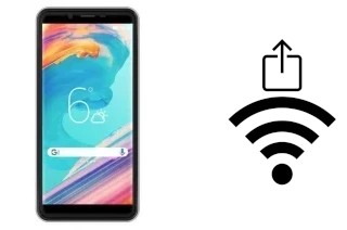 Générer un QR code avec la clé Wifi sur un Advan i6