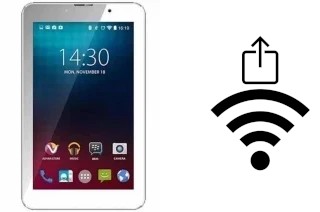 Générer un QR code avec la clé Wifi sur un Advan i7 Plus