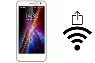 Générer un QR code avec la clé Wifi sur un Advan Revo XX08