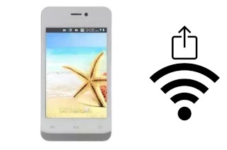 Générer un QR code avec la clé Wifi sur un Advan S3 Lite