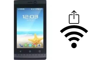 Générer un QR code avec la clé Wifi sur un Advan S35